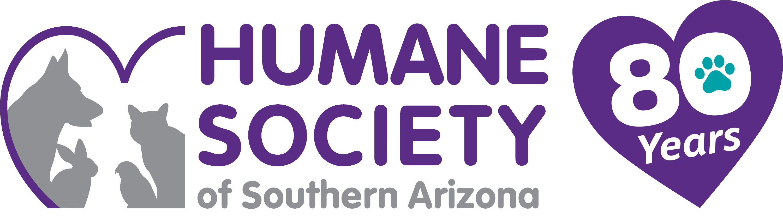 Humane Society of Southern Arizona logo